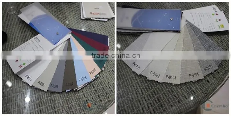 Customized plastic bead window blind with window blind motor