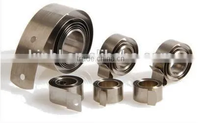 China high quality sprial falt coil springs
