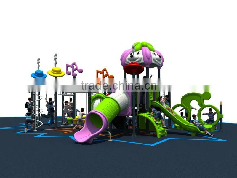 Wonderful!!! 2014 Hot Sale Outdoor Play,Classic Castle Series Kids Outdoor Play Equipment LE-GB011