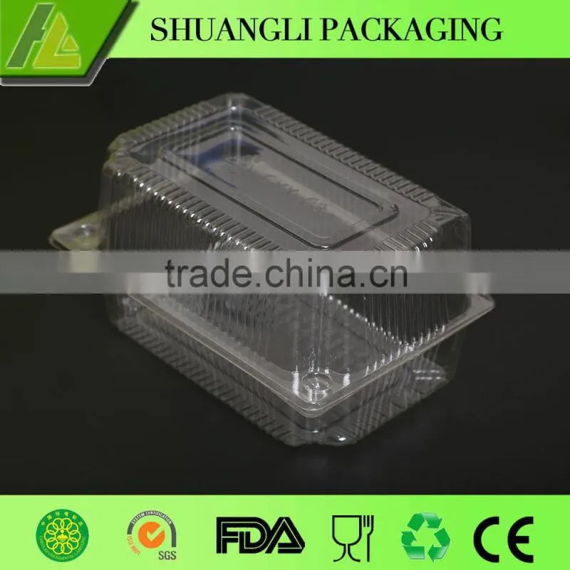 blister process plastic container
