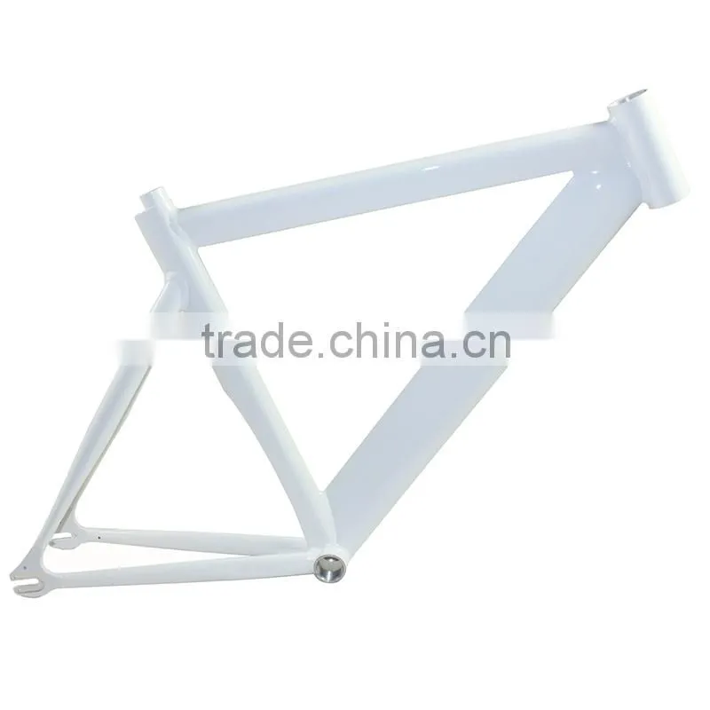 Hot sale 700C aluminium track racing bike fixed gear welding frame