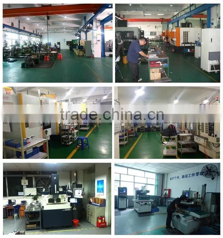 Progressive stamping metal spring clip flat spring steel u clips
