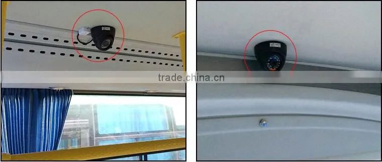 Car DVR Full HD 720P GPS Tracking Car Black Box Supoort WIFI