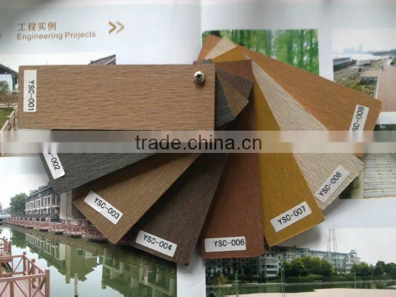 wood plastic composite swimming pool decking