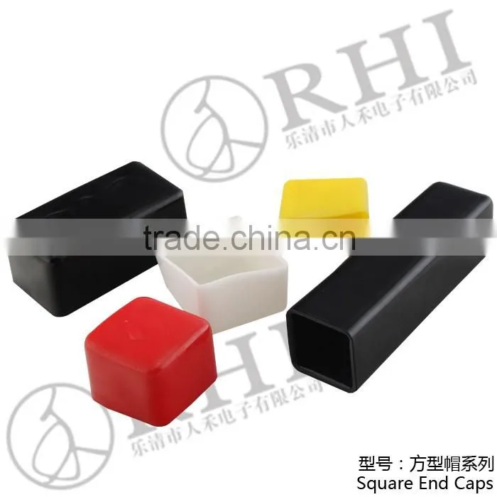 10mm OD tubes with 9mm plastic pipe end cap/ copper pipe plugs end covers /pvc caps brass pipe plugs ,silicone pipe caps