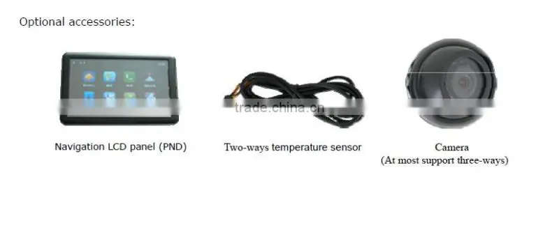 real time vehicle tracker tracking device for car with RFID, camera