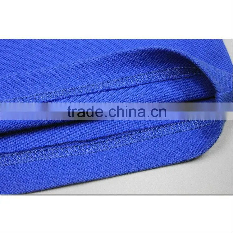Cheap high quality company polo shirts customized embroidered logo