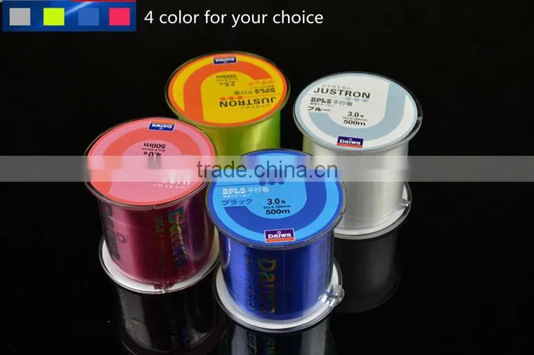 High capacity asso fishing line raw white 300lb for hot sale