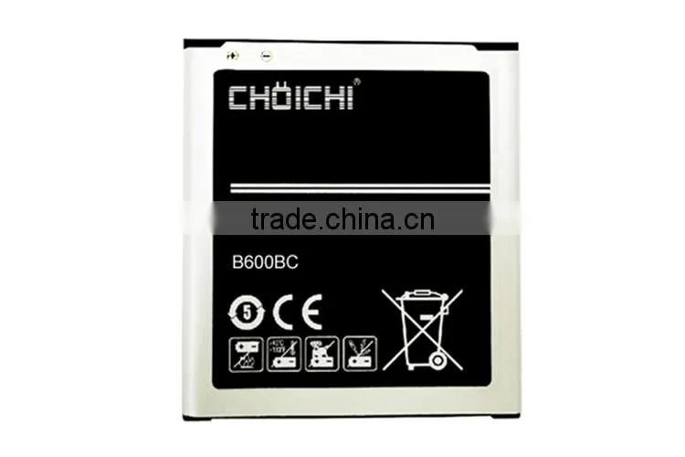 100% original popular 2600mah 3.8v mobile phone slim battery for samsung