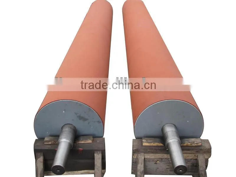 couch roller for corrugated paper making machine