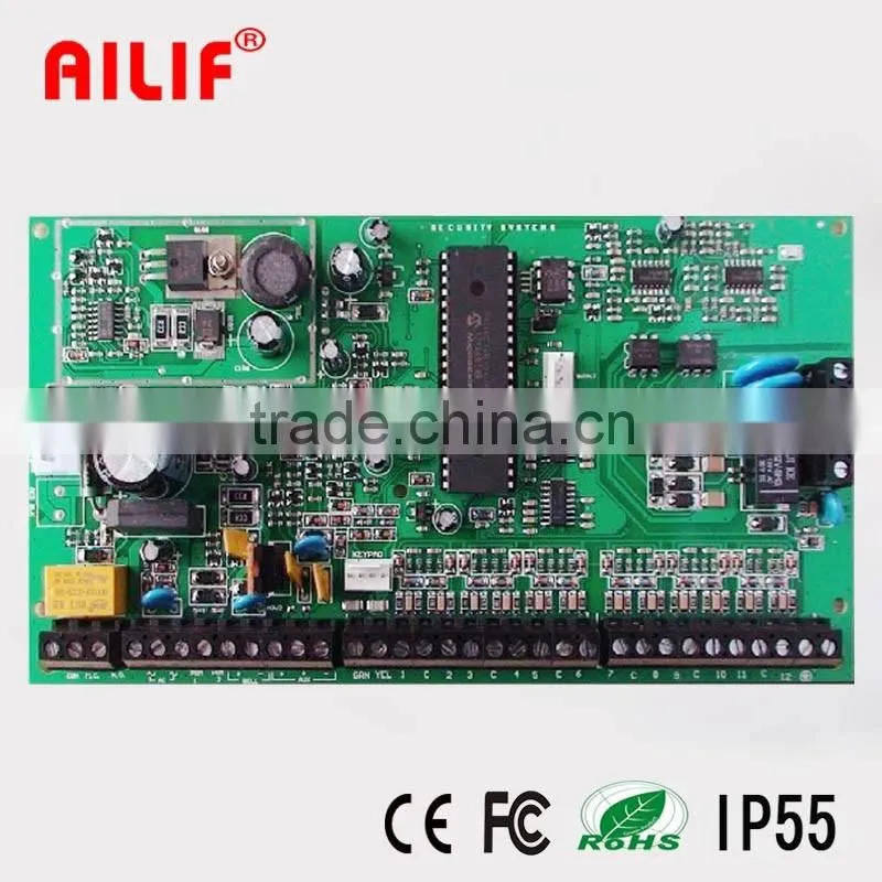 Fire Wired Alarm Control Panel ALF-748EX