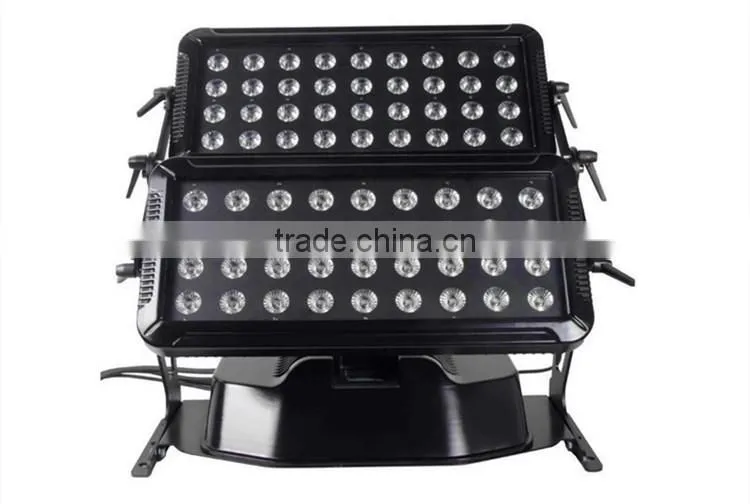 Outdoor 72*10w RGBW 4in1 led wall washer light