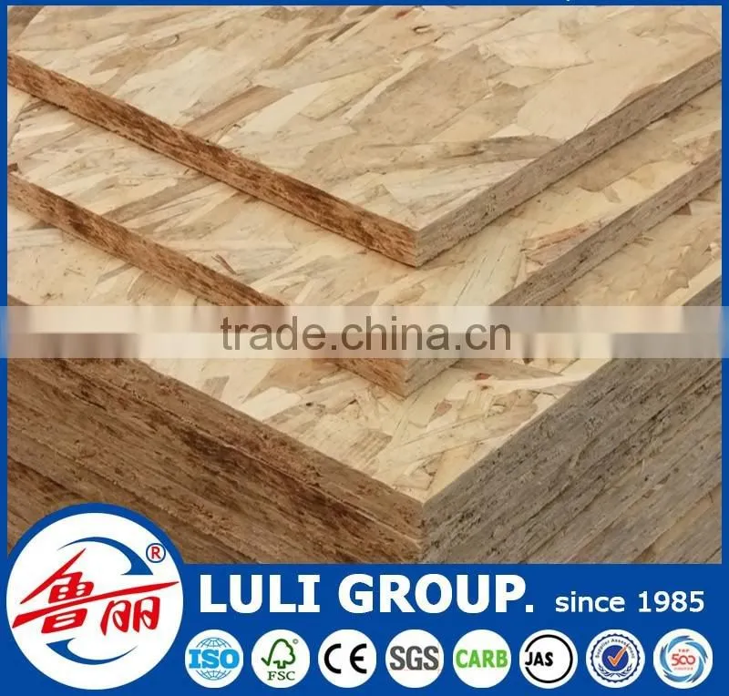 Germany Dieffenbacher line OSB from luli group