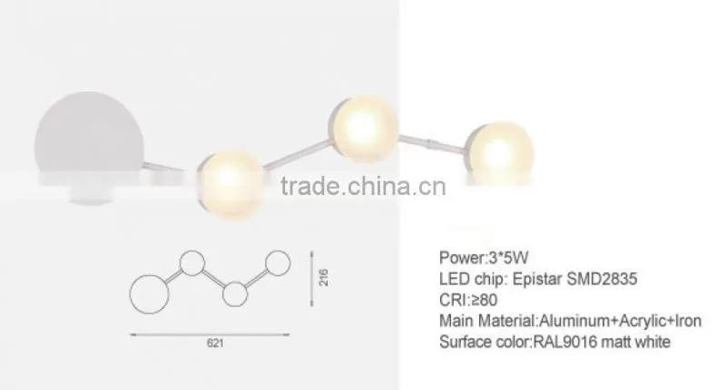 Commercial Lighting Wall Lamp Light Fixtures Modern
