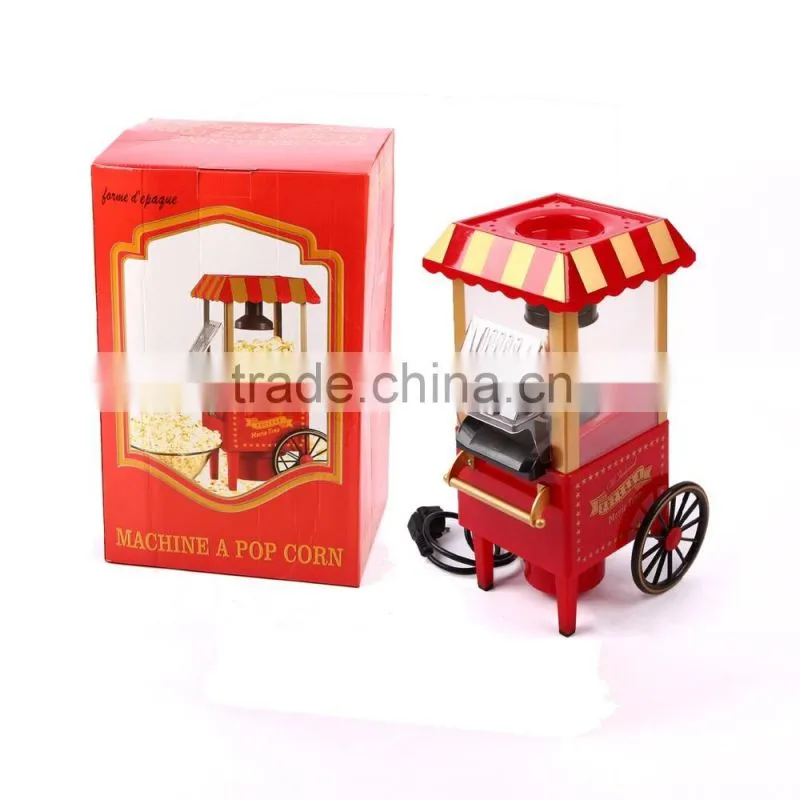 Household popcorn machine , pop corn machine, pop corn maker, mini popcorn machine