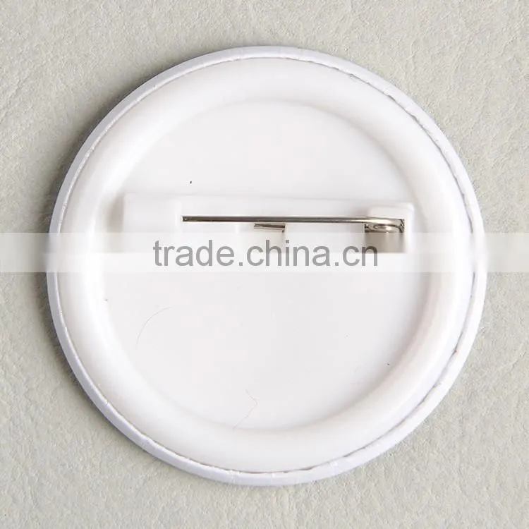 Unique cartoon animation environmental plastic tinplate button badge