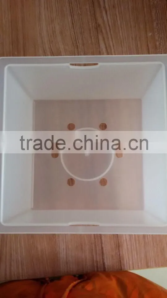Top Selling Acrylic Square Ice Bucket Rechargeable