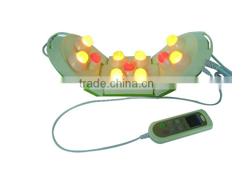 professional vibrating moxibustion massager with CE certification