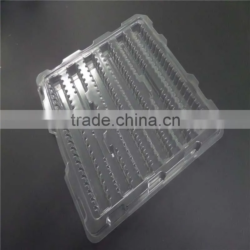 disposable plastic compartment tray