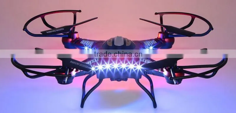 5.8G FPV RTF RC Quadcopter Headless Mode/One Key Return Drone with 2.0MP Camera FPV