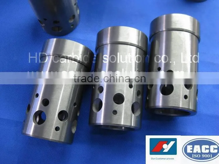Wellhead parts- Tungsten Carbide Choke Valve /Choke beans /Choke valve seats