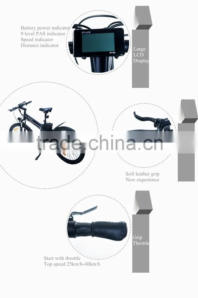 Seagull e-bike li-ion battery case