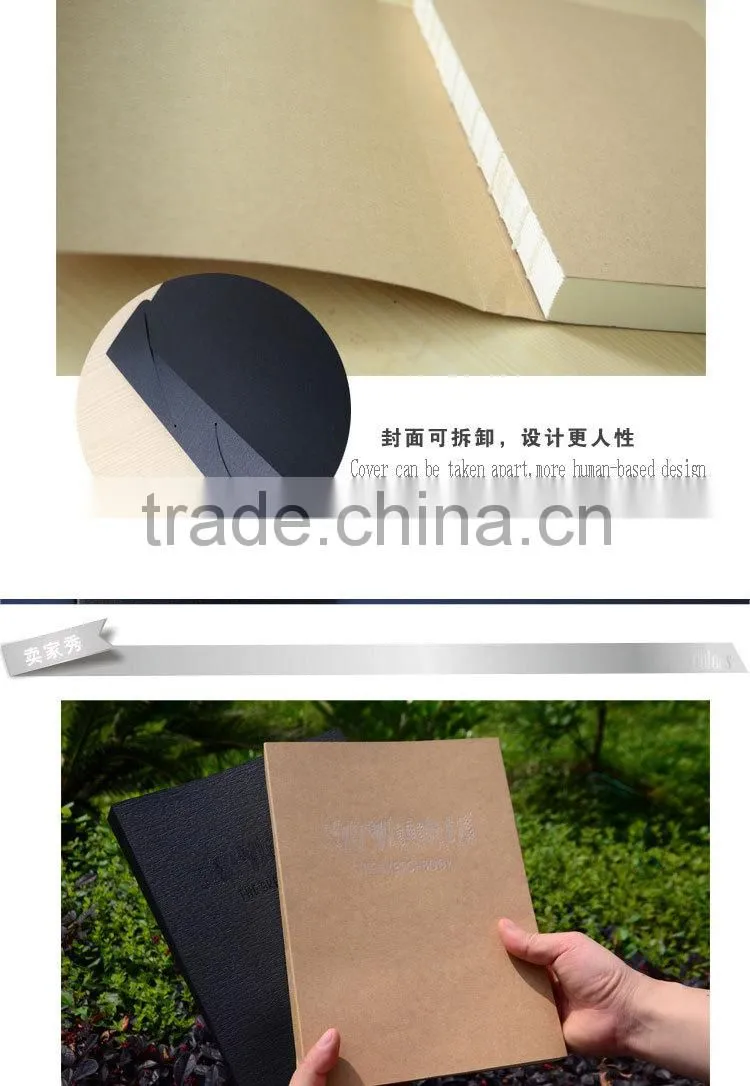 A5 Paperback Notepad Organizer Custom Sketch Notebook