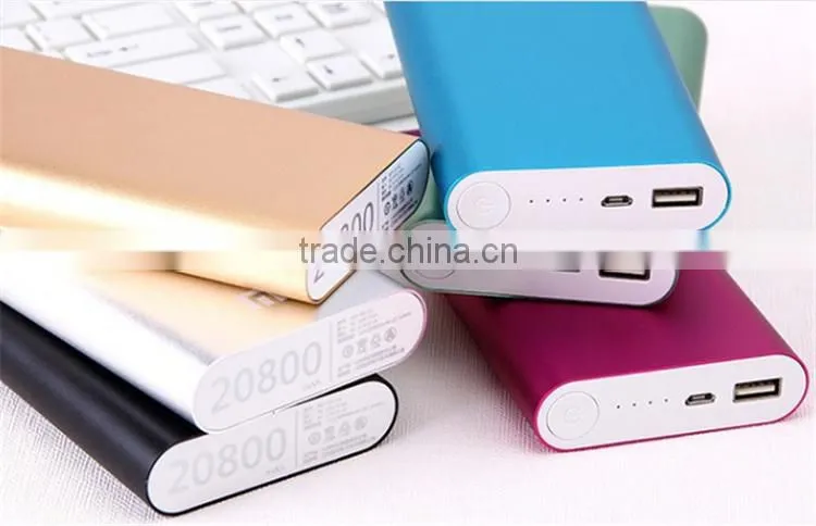 slim power bank 20000mah (MI CHARGER ) for lcd greeting card