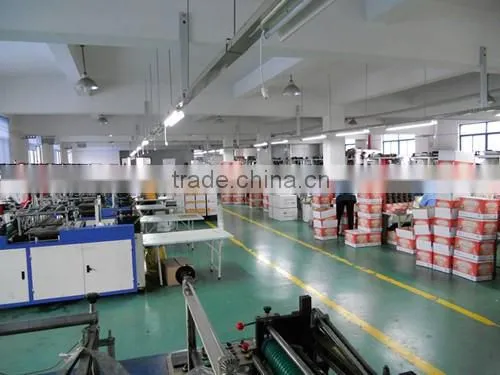 Disposable Elbow Length Long LDPE Glove withrubber band