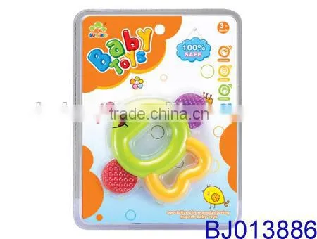 EN71 100% safe cute animal plastic baby rattles