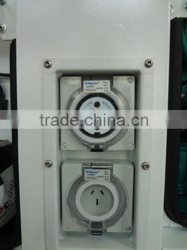 High quality! 50kva Chinese soundproof diesel genset on sale