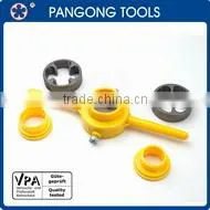 6PCS PVC Pipe die set,tap and die tool , PVC pipe threading tool