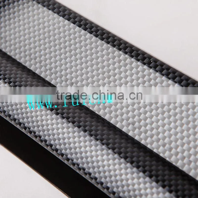 Cheap Decorative Universal Custom Carbon Fiber License Plate Frame