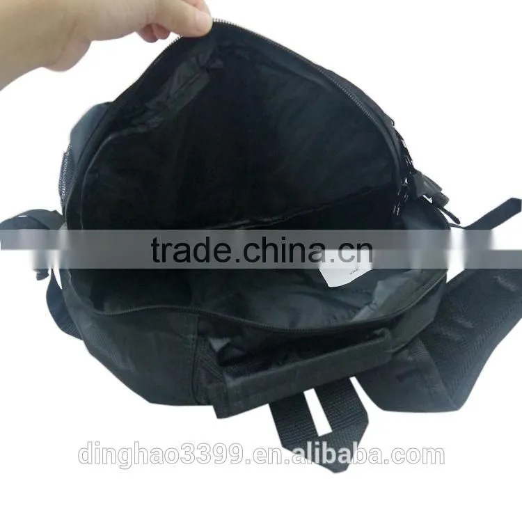 Mens Single Shoulder Bag Black Cheap Promotional Camera Bag