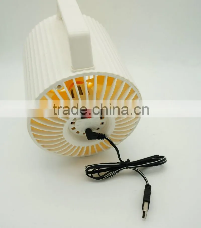 Cute design customized multi color portable computer mini usb fan, wholesale mini plastic windmill computer usb mini fan