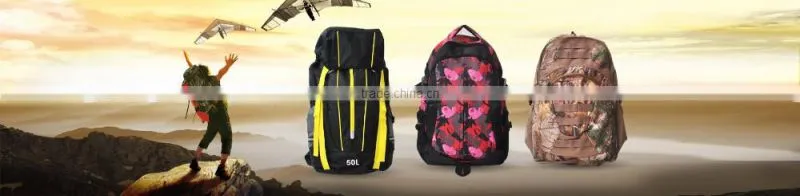 Military hydration backpack with bladder water bag