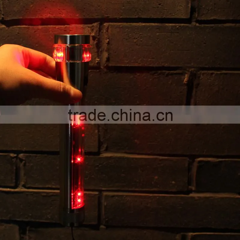High Quality Useful Solar LED Aluminum Flshlight