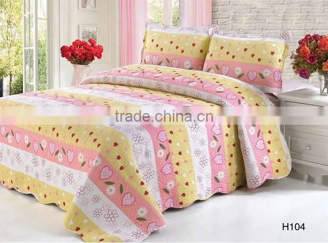 Patchwork quilt set