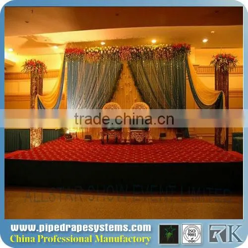 Wedding stage backdrop decoration,decoration material for sale