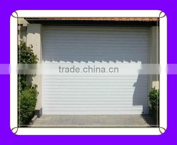automatic Aluminium Alloy rolling shutter door design