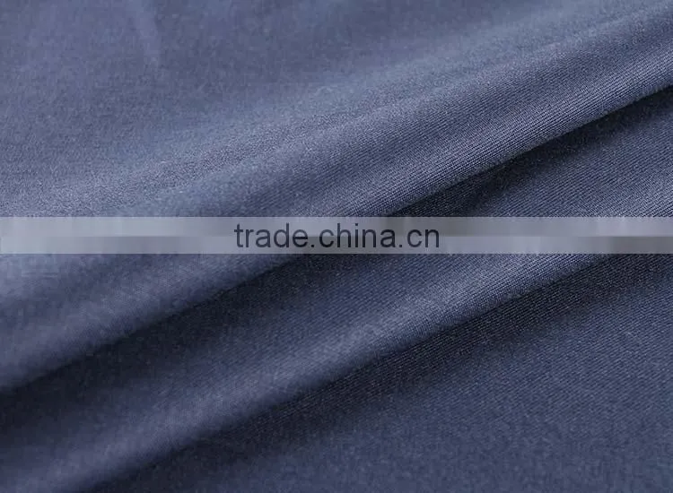 Shrink Resistance Elegant plaid wool polyester fiber fabric stripe fabric polyester striped suiting fabric