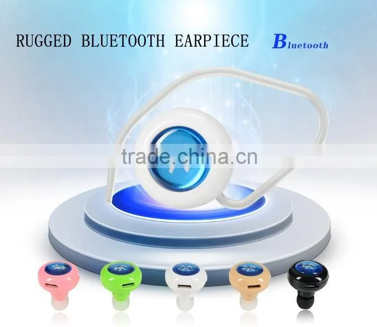 Fashion Wireless Earphone Mini Mono Headphone Bluetooth Headset Hands free Universal For iPhone For Samsung For HTC For Xiaomi