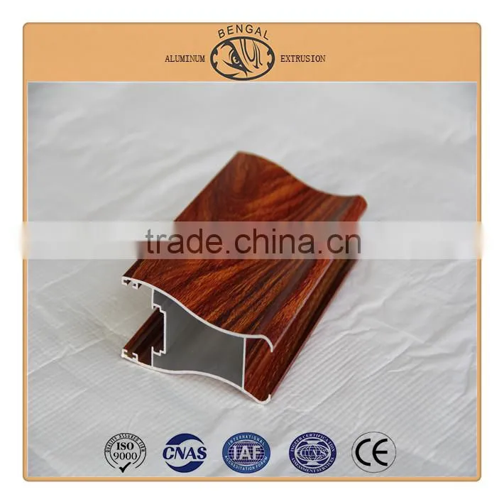 Factory Price Extruded Aluminum Alloy Door Profile