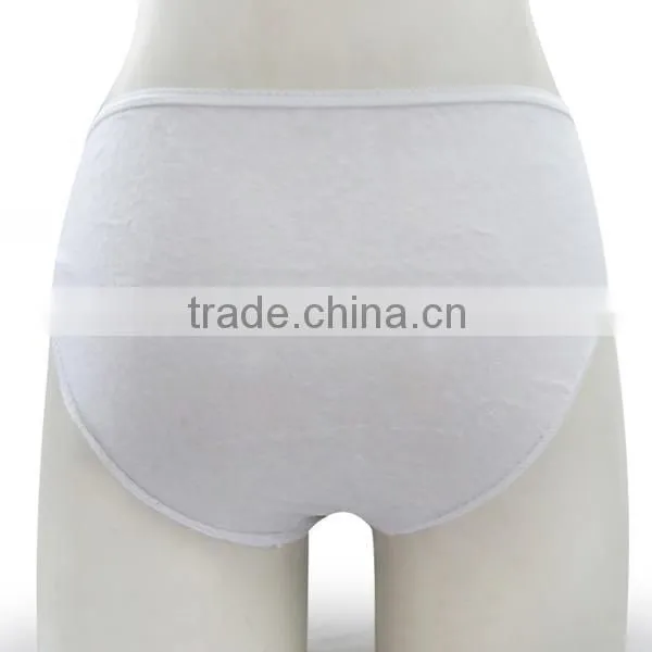 women's Disposable 100% Cotton Underwear