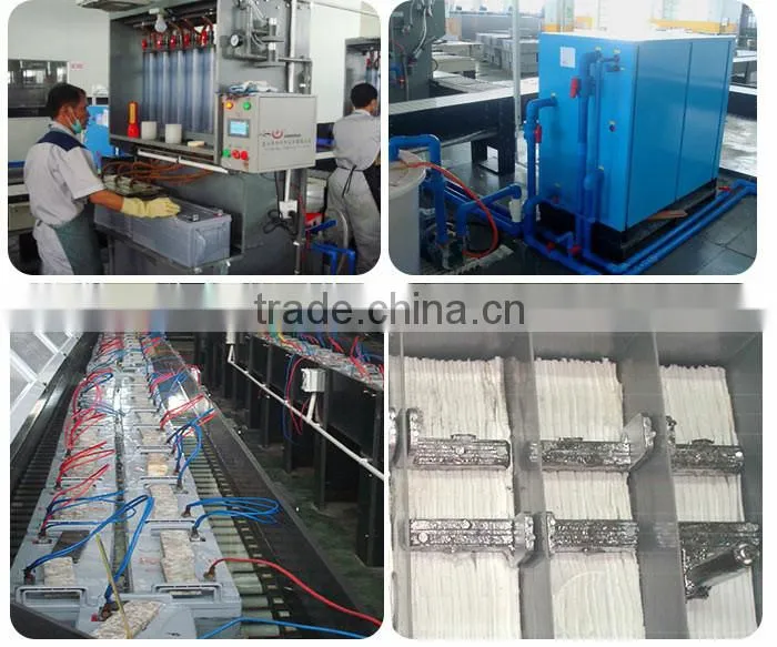 Long Life AGM sealed lead acid Battery for UPS 12v 100ah