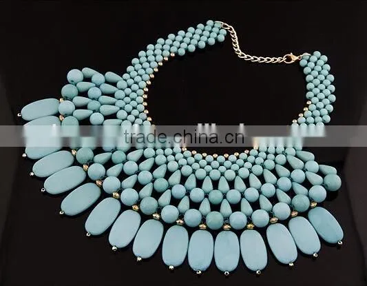 New chunky necklace for women,fashion jewelry necklace