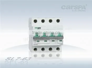 SL7 Series Polarity dc circuit breaker for pv solar system