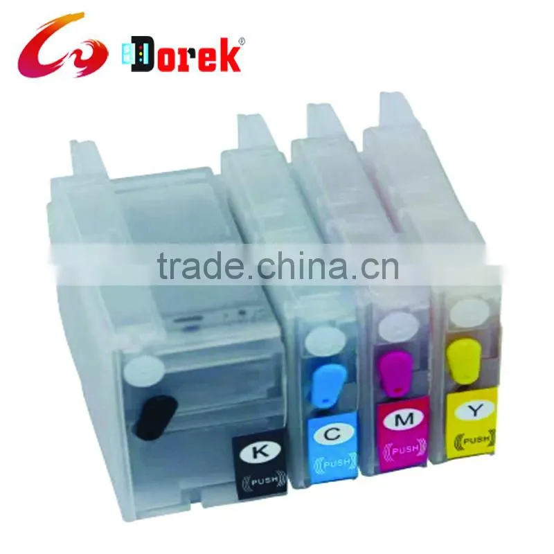 Refill ink cartridge with auto reset chip for hp 950 951 to show in level