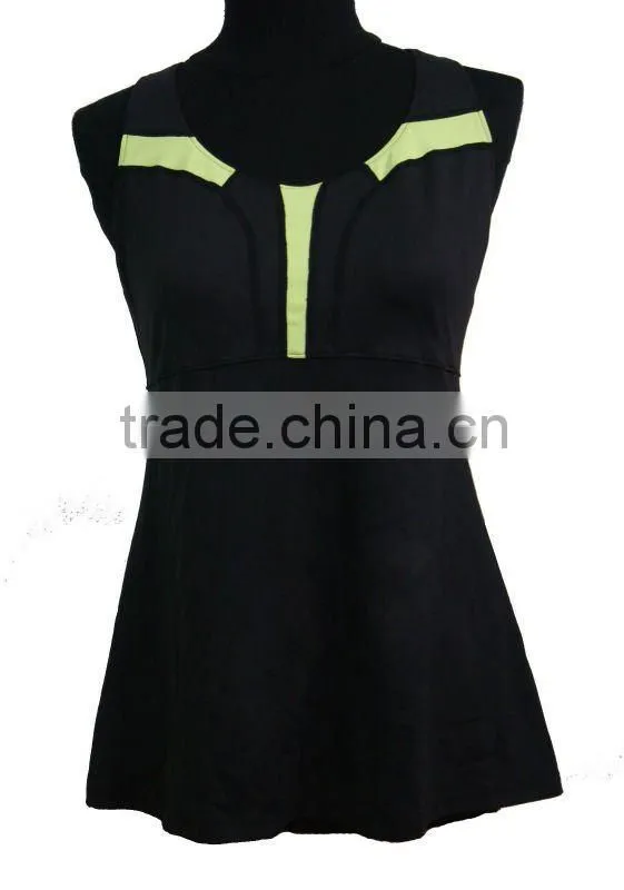 Ladies Fashion Fitness Singlet