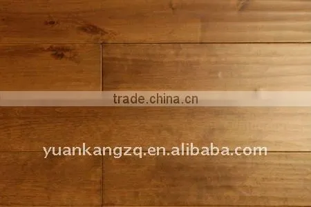 Handscraped Sapele Engineered African Hardwood Flooring